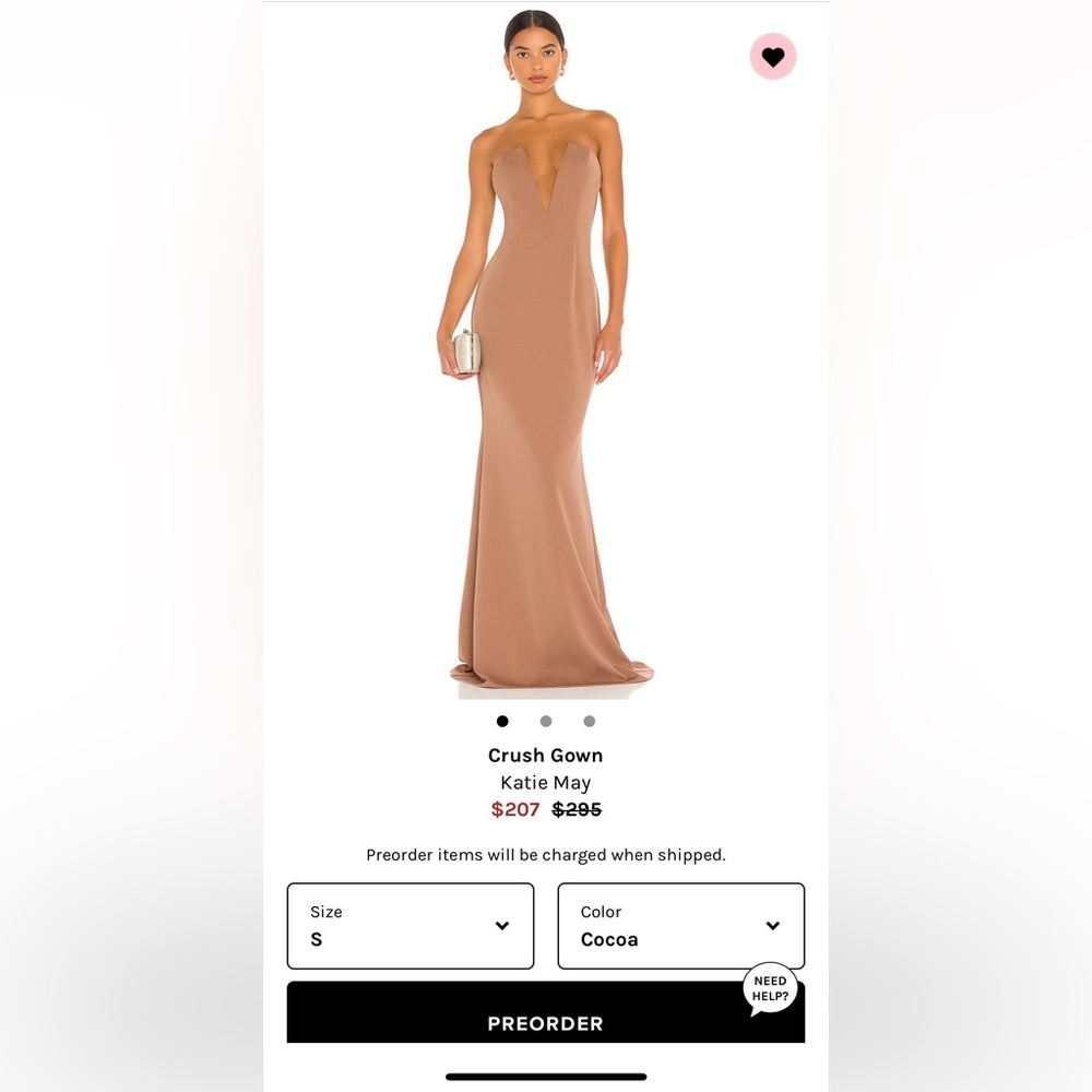 Katie May Crush Gown